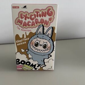Pop Mart Exciting Macaron Vinyl Face Toy